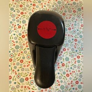 Stamping up 1-1/4 circle